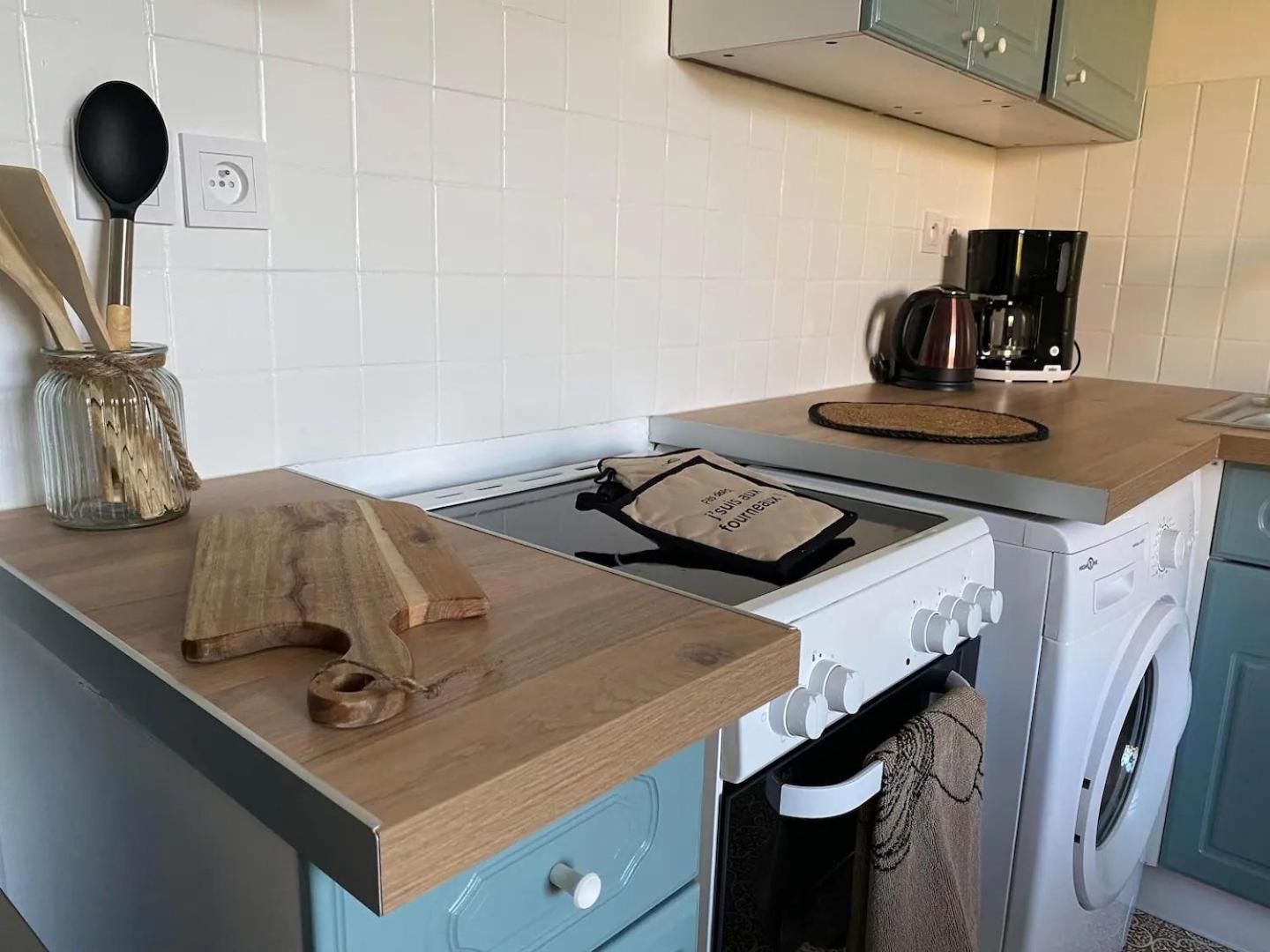 Appartement Au Vallon Notre Dame, T2 Entierement Renove